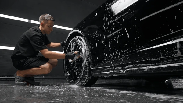 Technician at work